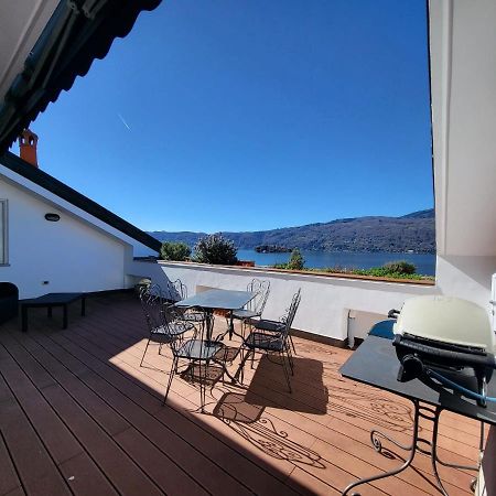 Attico Dei Castelli Appartement Verbania Buitenkant foto