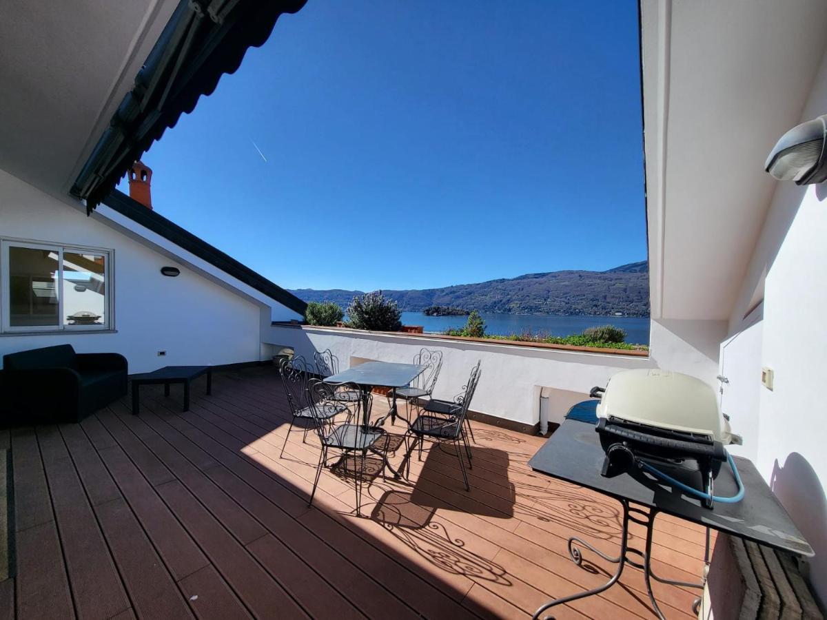 Attico Dei Castelli Appartement Verbania Buitenkant foto