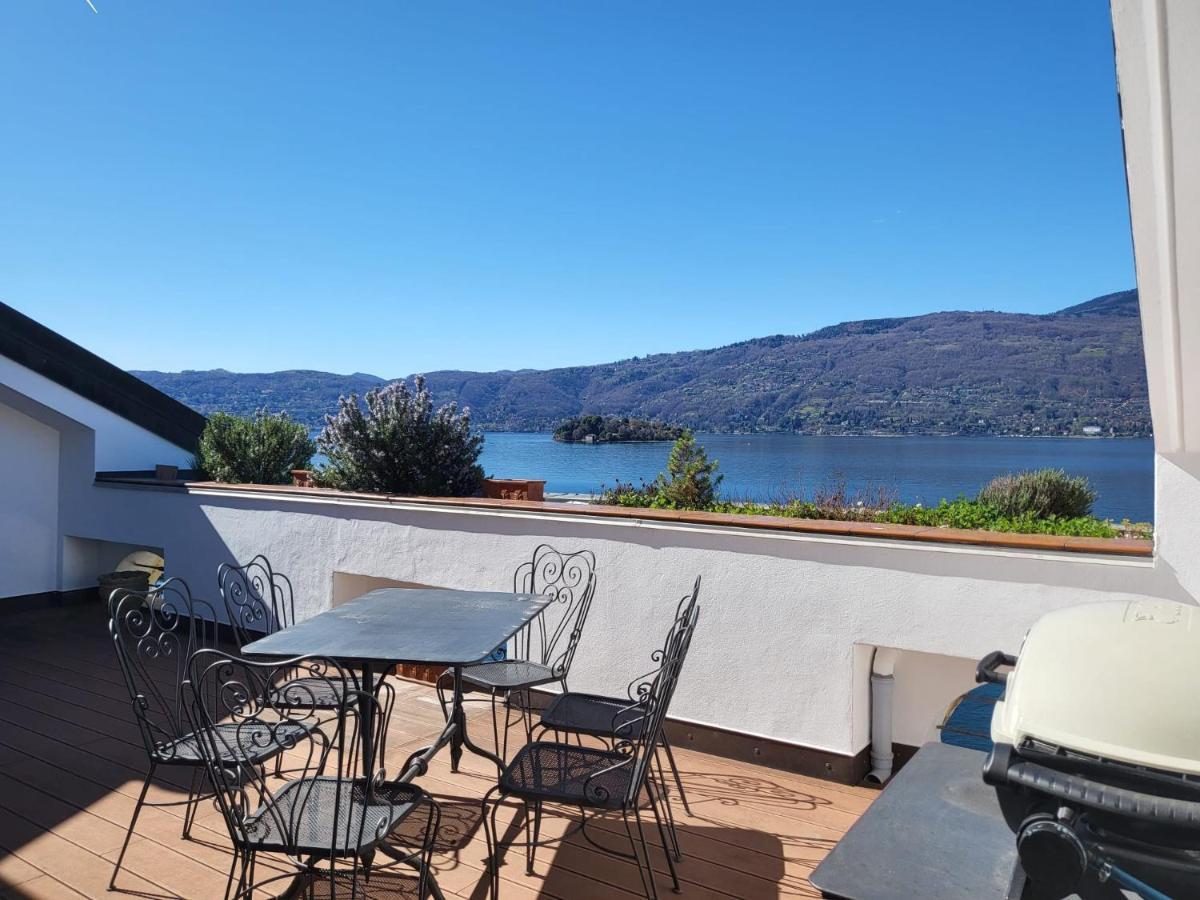 Attico Dei Castelli Appartement Verbania Buitenkant foto