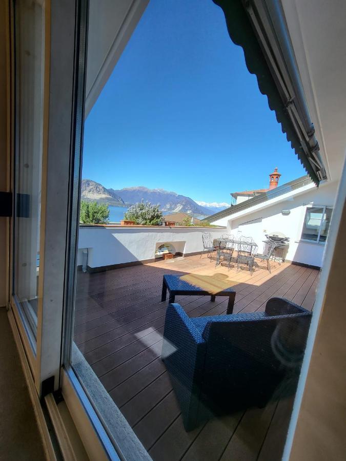 Attico Dei Castelli Appartement Verbania Buitenkant foto