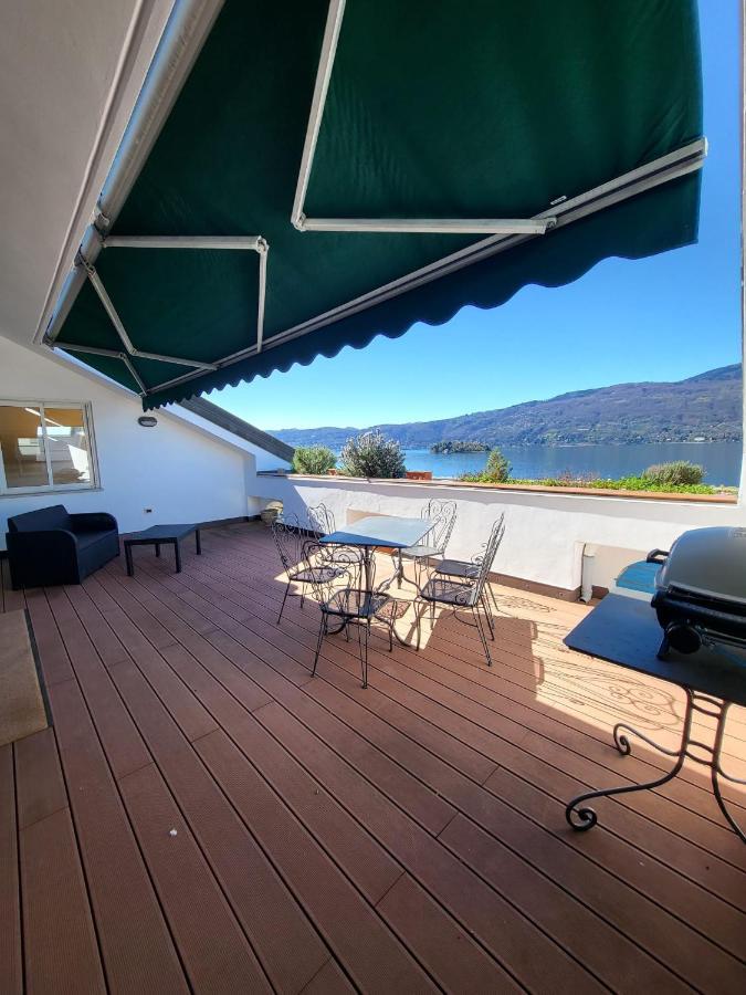 Attico Dei Castelli Appartement Verbania Buitenkant foto