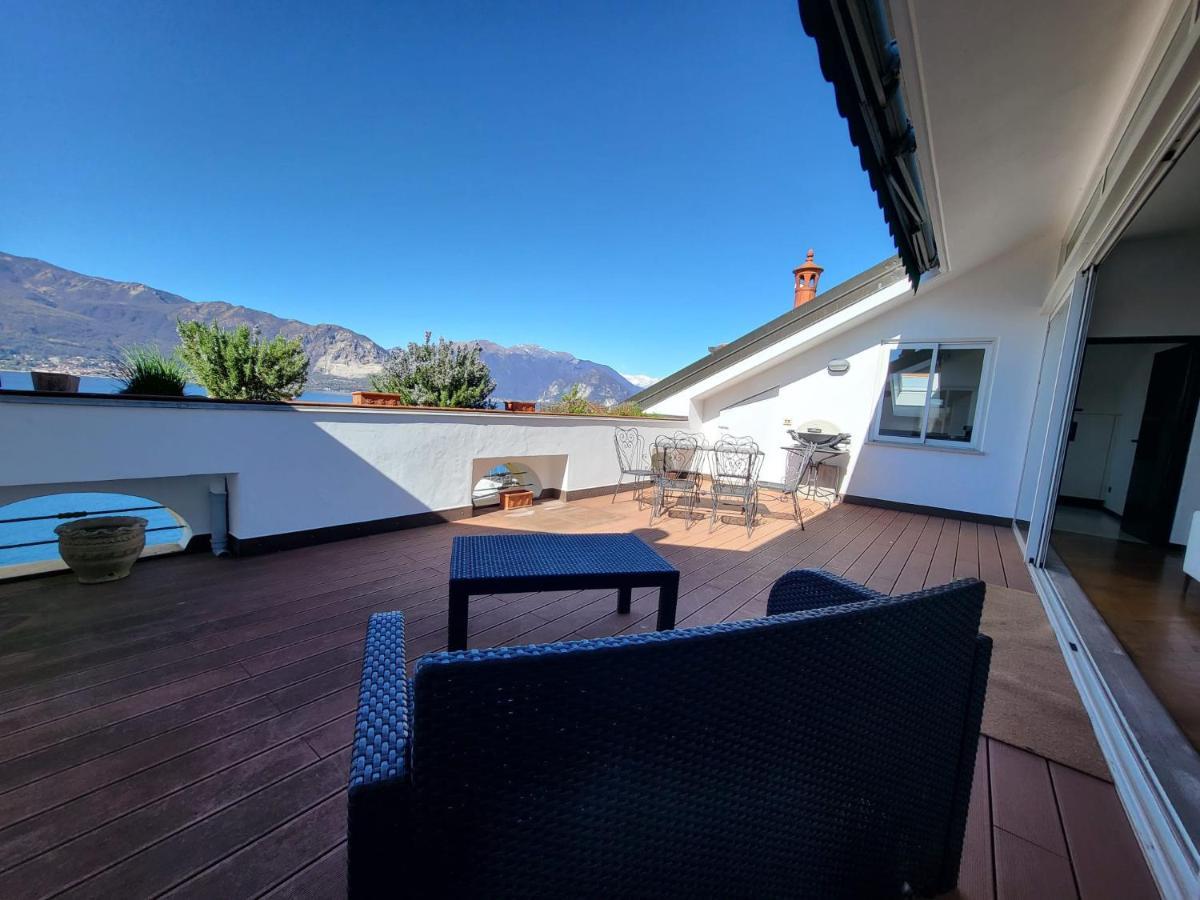 Attico Dei Castelli Appartement Verbania Buitenkant foto