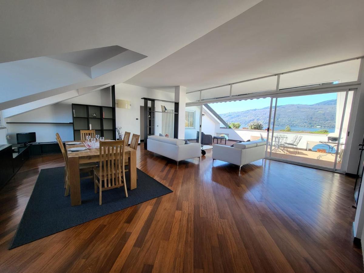 Attico Dei Castelli Appartement Verbania Buitenkant foto